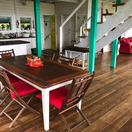 ボカス・タウン Lima Limon Eco-Houseヴィラ エクステリア 写真