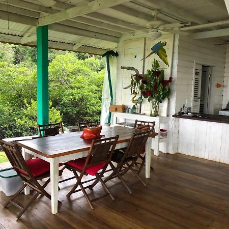 ボカス・タウン Lima Limon Eco-Houseヴィラ エクステリア 写真