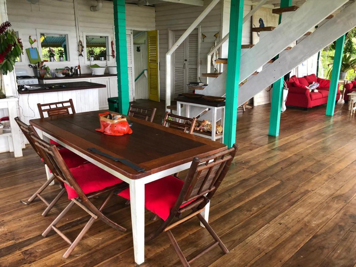 ボカス・タウン Lima Limon Eco-Houseヴィラ エクステリア 写真