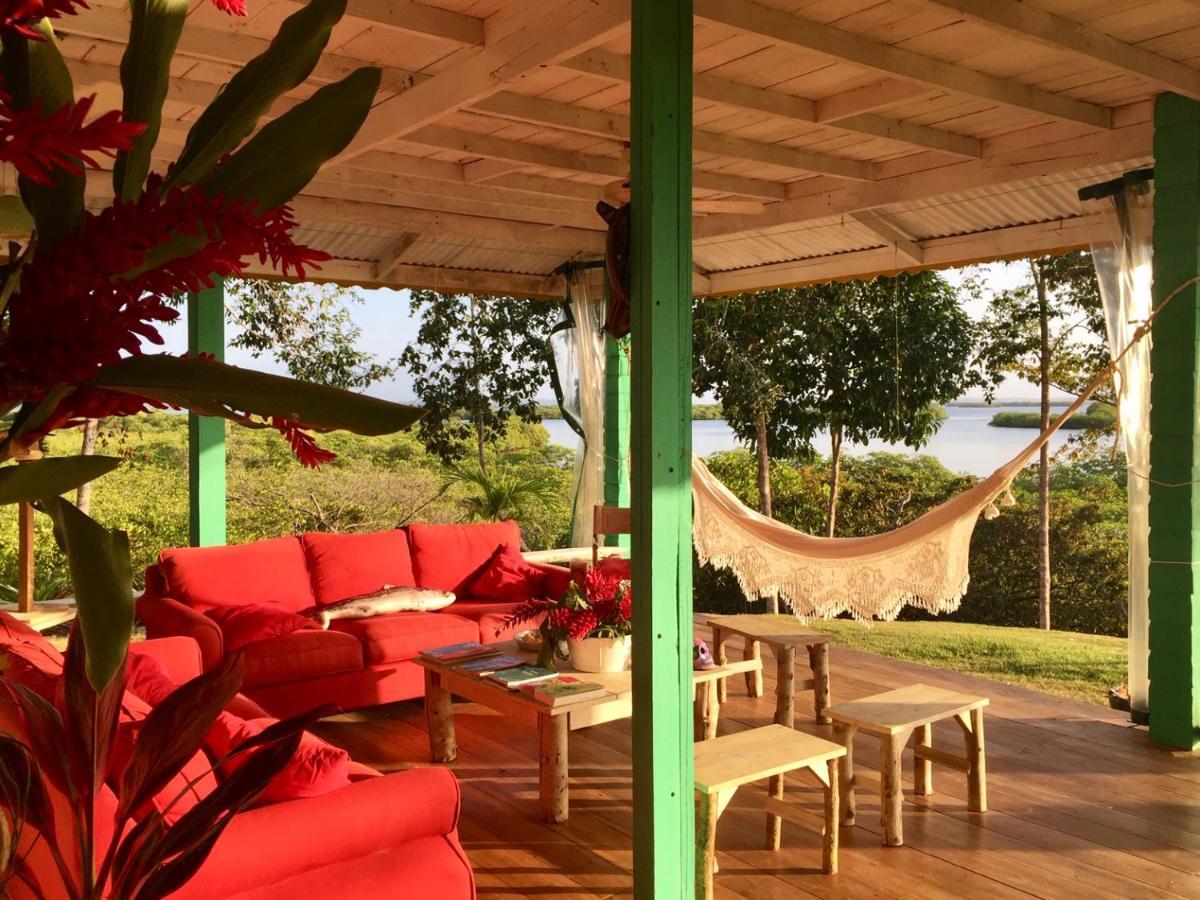 ボカス・タウン Lima Limon Eco-Houseヴィラ エクステリア 写真