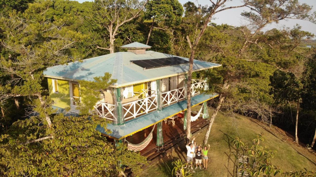 ボカス・タウン Lima Limon Eco-Houseヴィラ エクステリア 写真