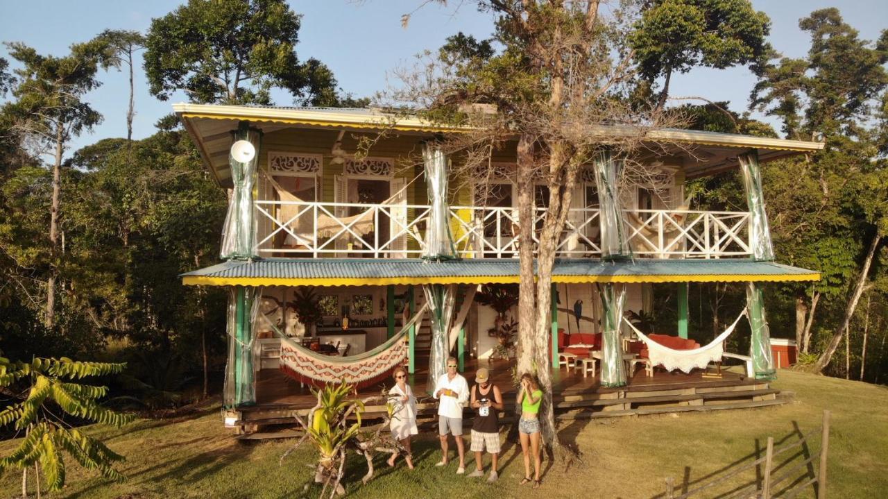 ボカス・タウン Lima Limon Eco-Houseヴィラ エクステリア 写真