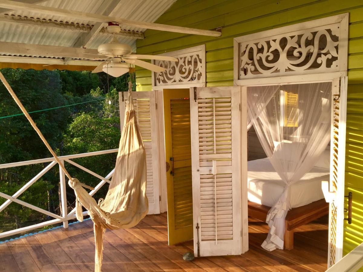 ボカス・タウン Lima Limon Eco-Houseヴィラ エクステリア 写真