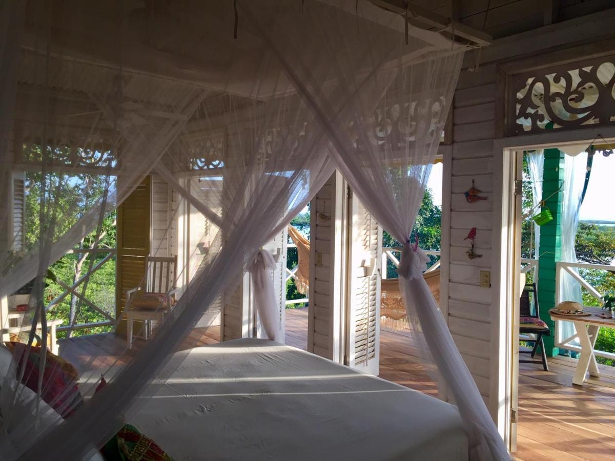ボカス・タウン Lima Limon Eco-Houseヴィラ エクステリア 写真