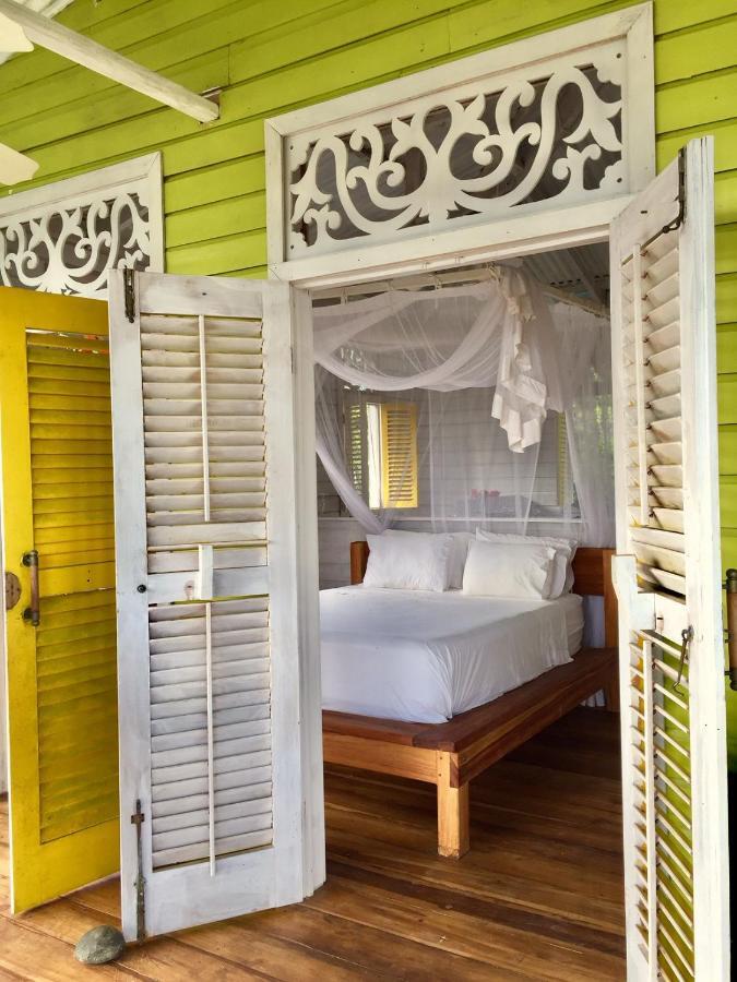 ボカス・タウン Lima Limon Eco-Houseヴィラ エクステリア 写真