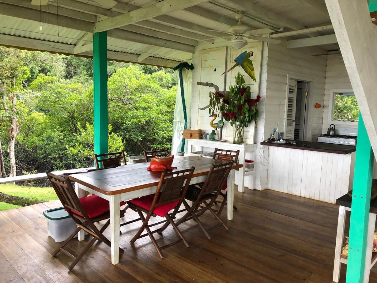 ボカス・タウン Lima Limon Eco-Houseヴィラ エクステリア 写真