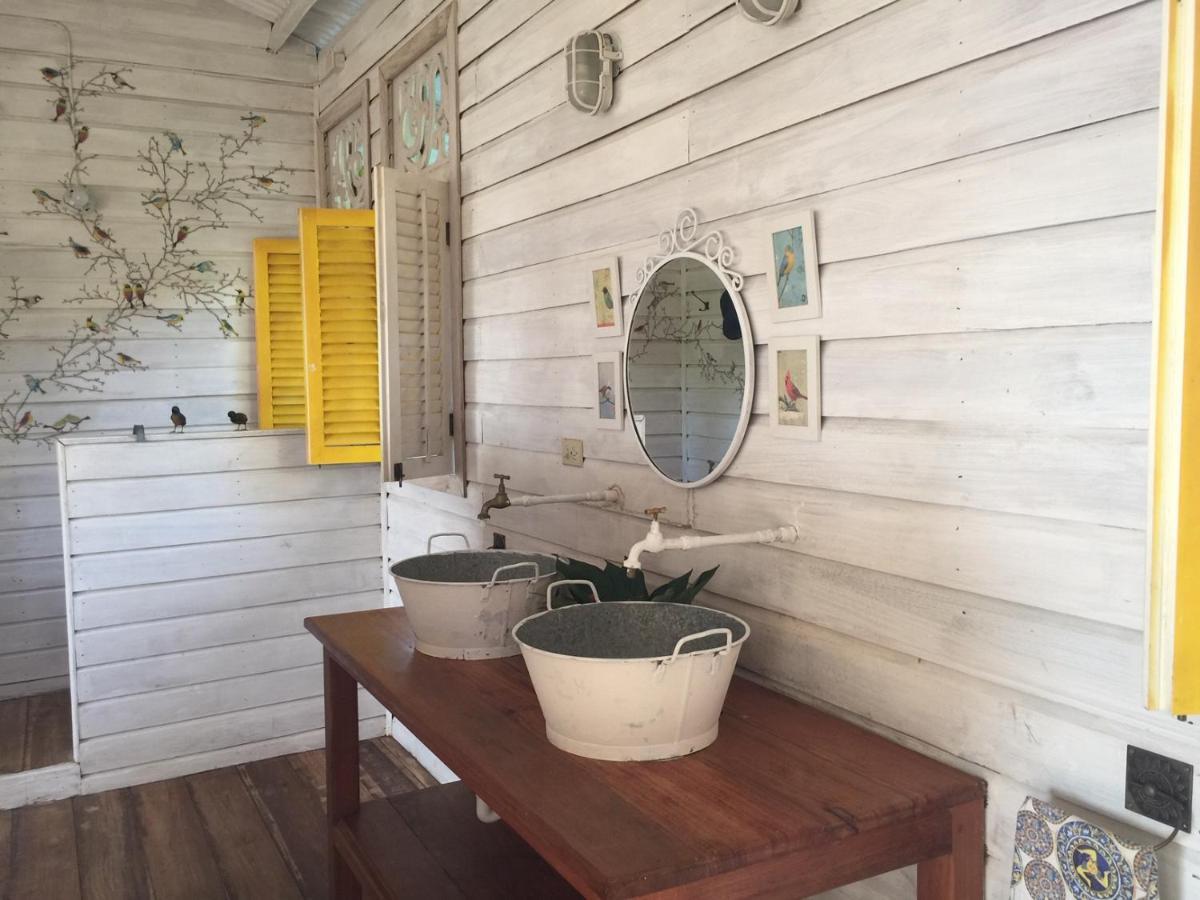 ボカス・タウン Lima Limon Eco-Houseヴィラ エクステリア 写真
