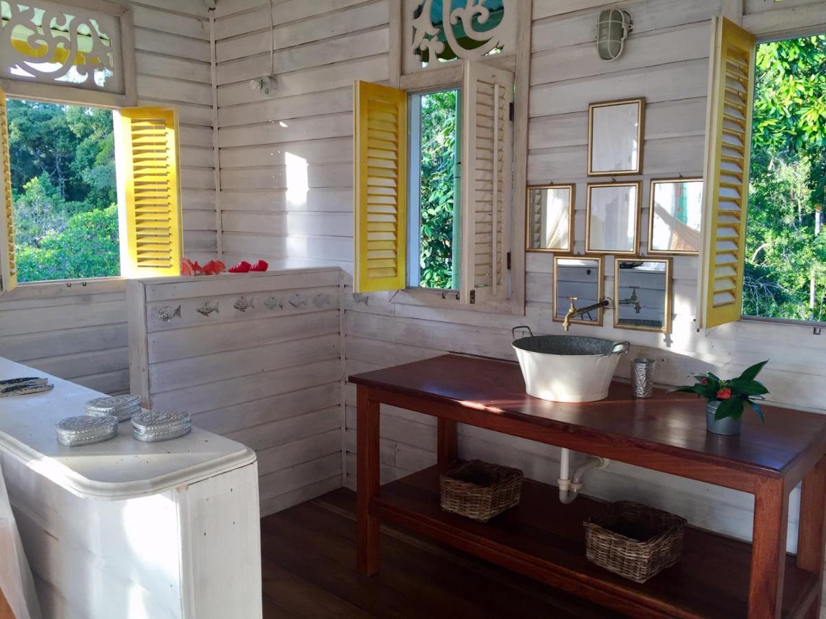 ボカス・タウン Lima Limon Eco-Houseヴィラ エクステリア 写真